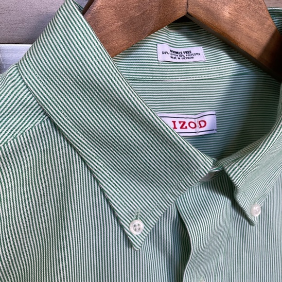 Izod Wrinkle-Free Regular Shirt - Picture 2 of 13
